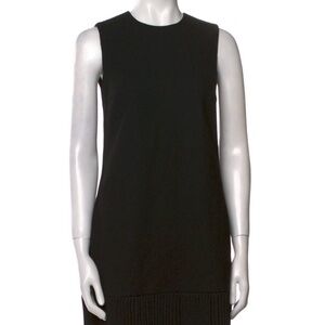 Saint Laurent Black Mini Dress